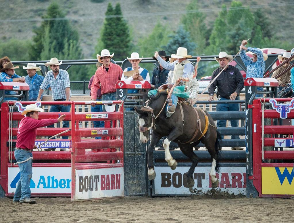 This event saw a mix of families and athletes from the Teton County area.