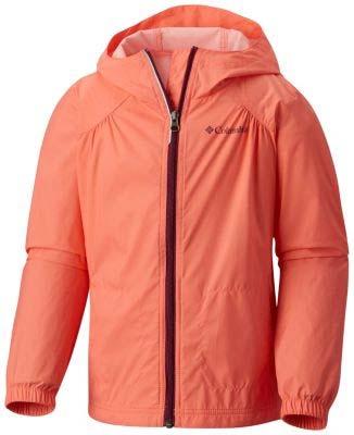 Hips 32 34 35 37 38 40 41 43 44 46 48 50 COLUMBIA GIRL S SWITCHBACK RAIN JACKET Features: Girls' Sizes (inches)