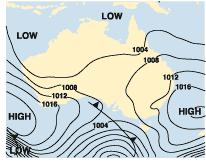 Definition and Main Findings (Rácz and Smith, 1999, henceforth RS99) Heat Low (HL) HL has a minimum surface pressure in the late afternoon or early evening, while relative