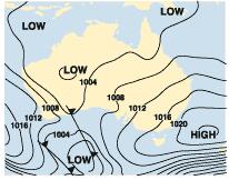 The low-level convergence is associated with the sea breeze and nocturnal low-level jet.