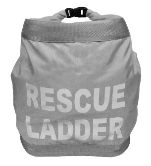Rescue Ladder Basic Kit Model: LDR-BAS-CTS 18ft (5.