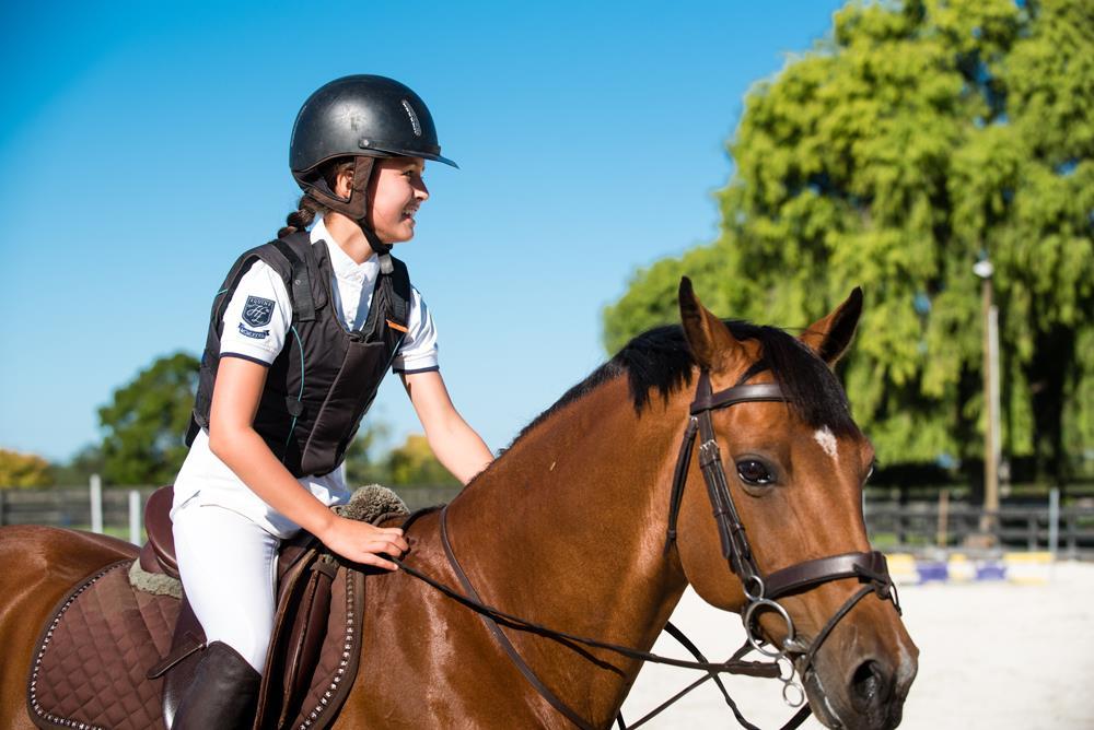 IONA EQUESTRIAN Equestrian education has become an integral part of our competitive and recreational sports programme with an increasing number of students taking the reins.