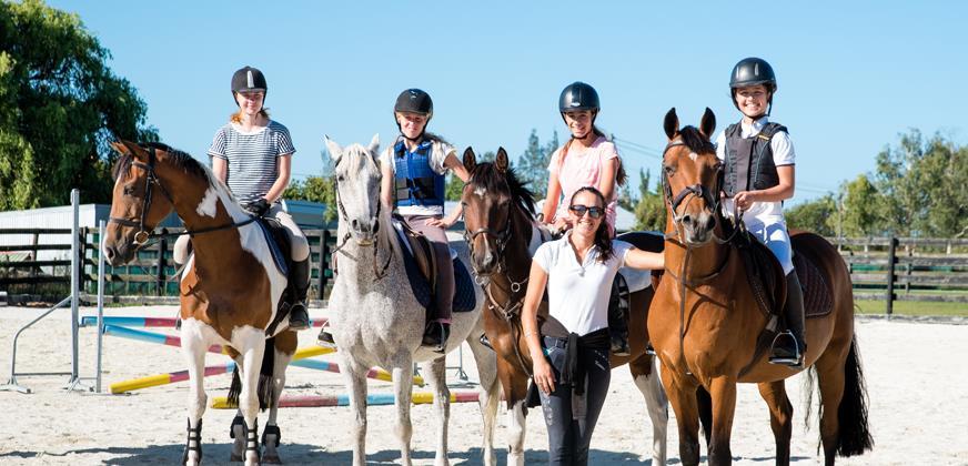 IONA EQUESTRIAN PROGRAMME Students of all levels are invited to participate in the IONA EQUESTRIAN programme. Coaching to match interest and skill level for riders from Year 7 to Year 13 is available.