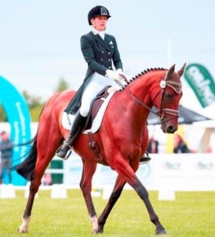 National Eventing Champion Daughter of well-known Olympian Tinks Pottinger This successful mother and daughter team work closely to produce and compete eventing horses