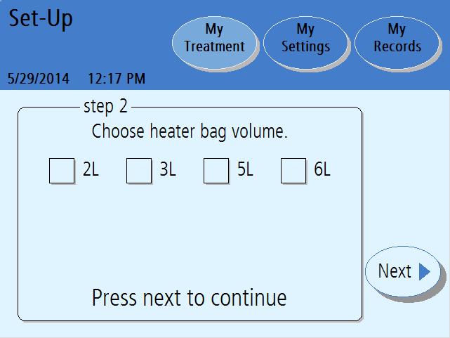 Select Heater Bag 8 9 104 P/N 480054