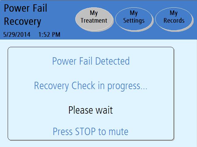 Power Fail Recovery 1 226 P/N 480054