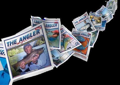 Our History A Well-Respected Voice of the Fishing and Boating Industry The first Coastal Angler Magazine was published in the spring of 1995 for Brevard County, FL.