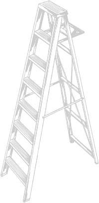 USE OF STEPS Ladders, scaffolding and mechanical access equipment are out of bounds. As a general rule no young person on work experience will work at height.