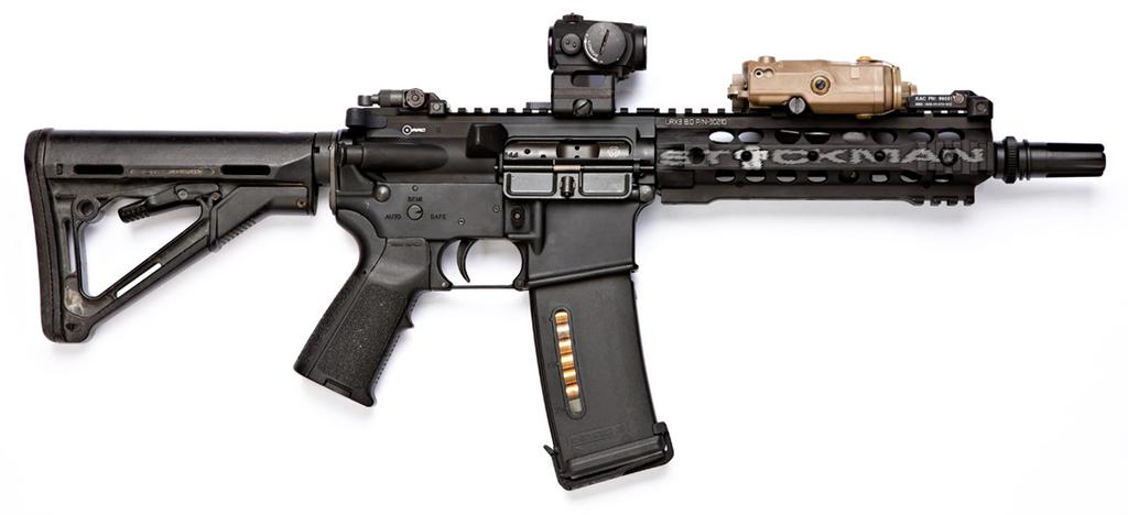 The 300 AAC Blackout Robert S Silvers, S.M. Advanced Armament Corp.