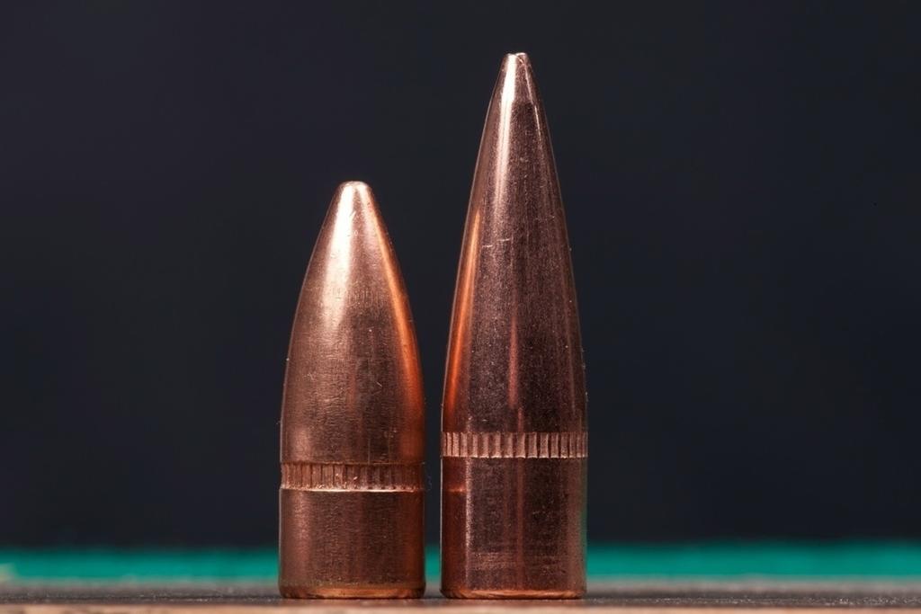 123 grain AK- style bullet vs.