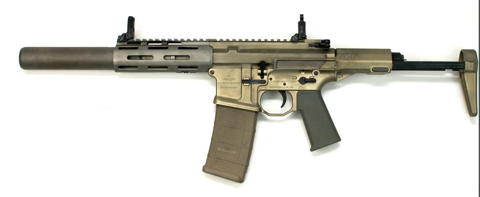 The 300 AAC Blackout as a Mk18/MP5/MP7 Replacement Low- Visibility Carbine. The (LVC) is a 30 caliber weapon that is as quiet as an MP5- SD, but with 3x the range.