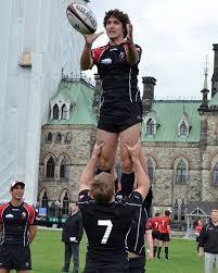VALUES IN RUGBY SOLIDARITY: Rugby provides a unifying spirit that leads to life-long friendships,