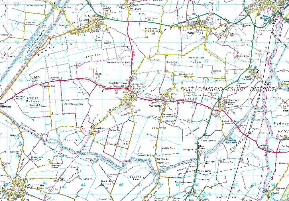 2 km 5 km Drawing 2 km & 5 km Catchment Areas Figure No 2 Woolstone Centre 1-2 Mill Lane Woolstone Milton Keynes MK15 0AJ Project