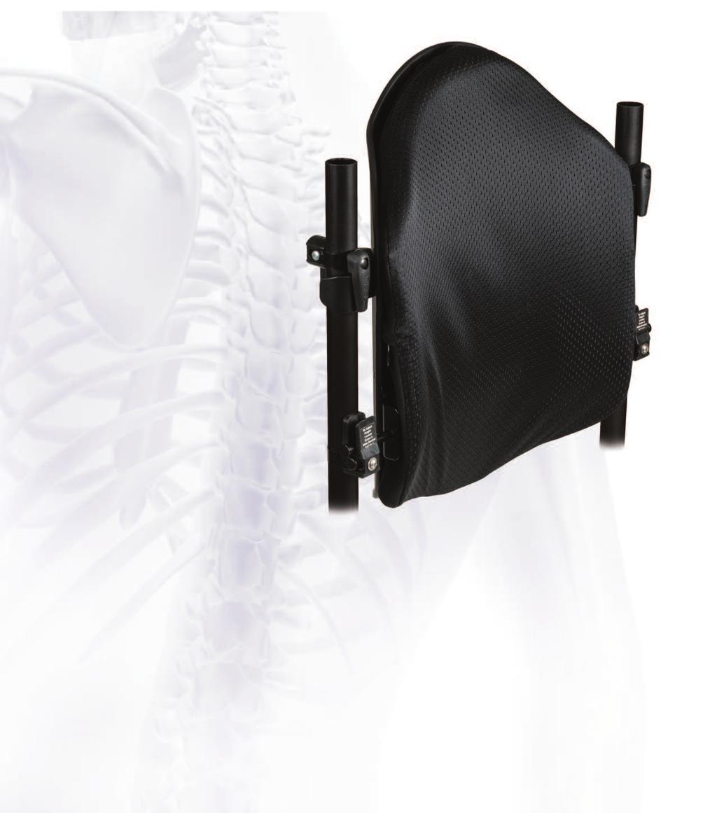 The JAY J2 Back is designed to provide posterior lateral pelvic stability along with enhanced trunk stability.