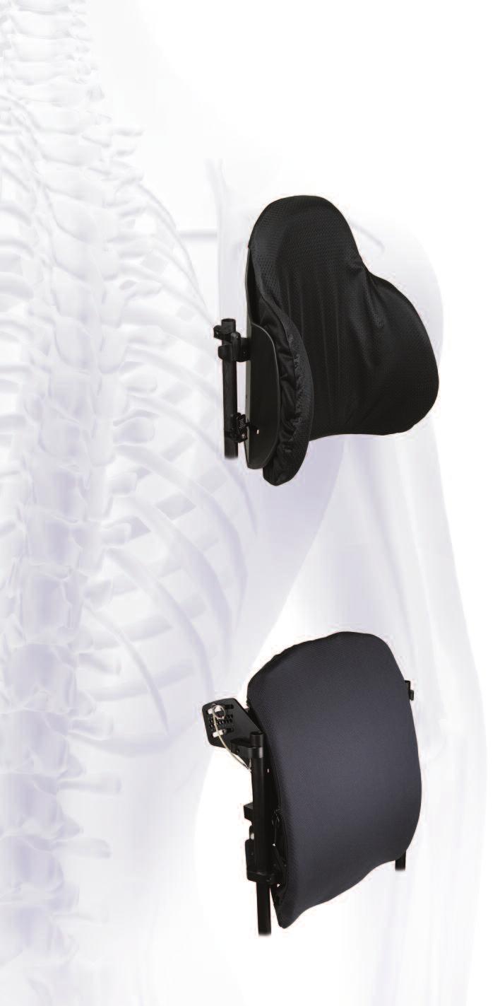 JAY J2 DEEP CONTOUR The JAY J2 Deep Contour Back is designed to provide posterior lateral pelvic stabilization along with enhanced trunk stability.