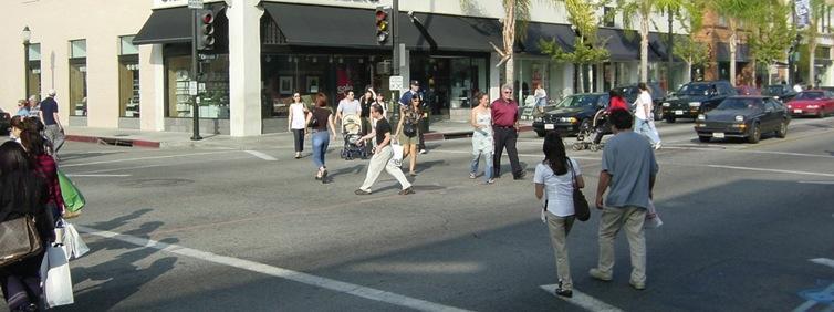 2006 Pedestrian Plan Quality of the walking experience often defines the livability of a community.