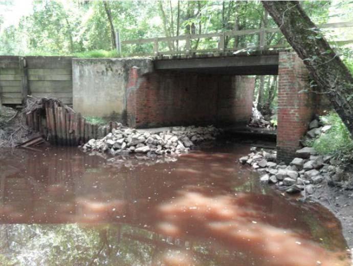 ROUTE 659 BRIDGE OVER FLAT SWAMP CREEK Project Overview The purpose of this project is to demolish then replace the bridge over Flat Swamp Creek, and rebuild the approach roadways to tie into the new
