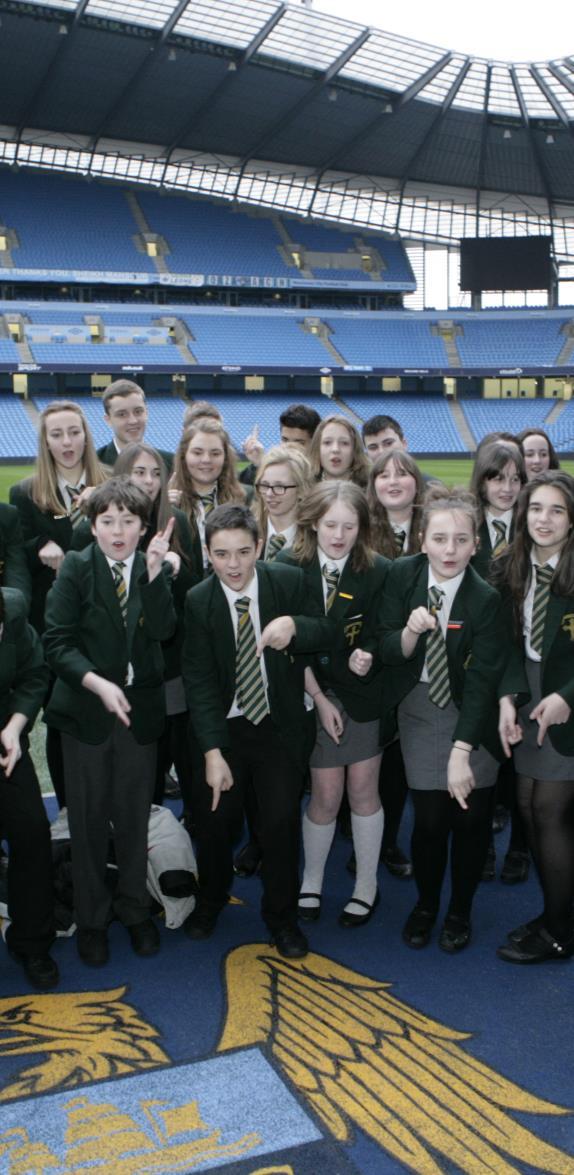 School Tours at Manchester City Football Club Educational and Fun The Stadium and Club tour is a truly fascinating educational experience that will engage pupils of all ages every step of the way.