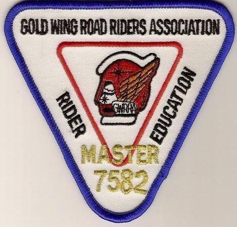 Rider Ed (cont) Issue 7 GWRRA Master s Program P.O.