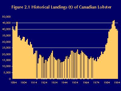 Chapter 2: Background 2. BACKGROUND The Canadian lobster fishery has provided a means of income for many in Atlantic Canada since the mid-1850s.