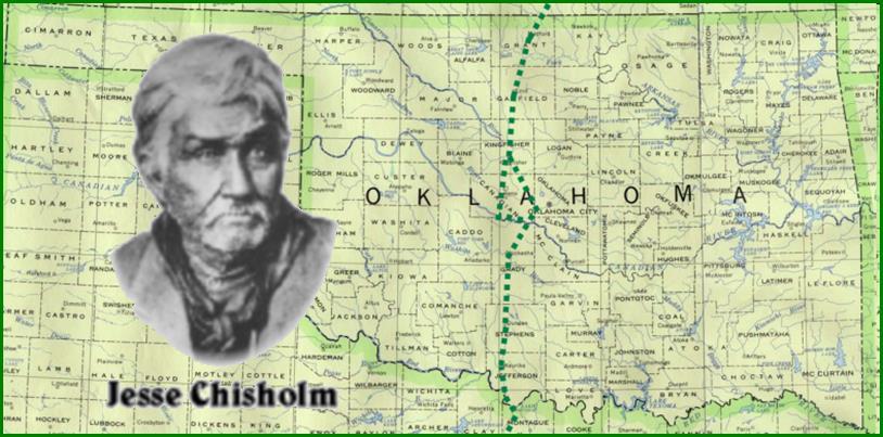 The best new route was The Chisholm Trail.