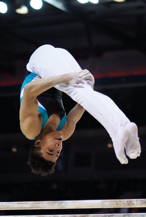 This is a great opportunity for the gymnasts to experience the thrill of competing on a world