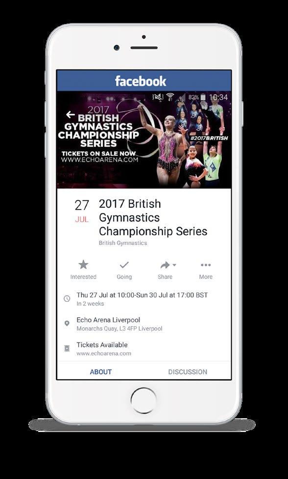 available when logged in as a British Gymnastics member Our social media channels will bring you