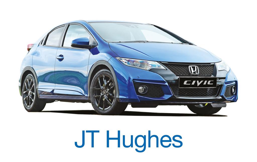 We re delighted to announce that Official Honda dealer JT Hughes are backing