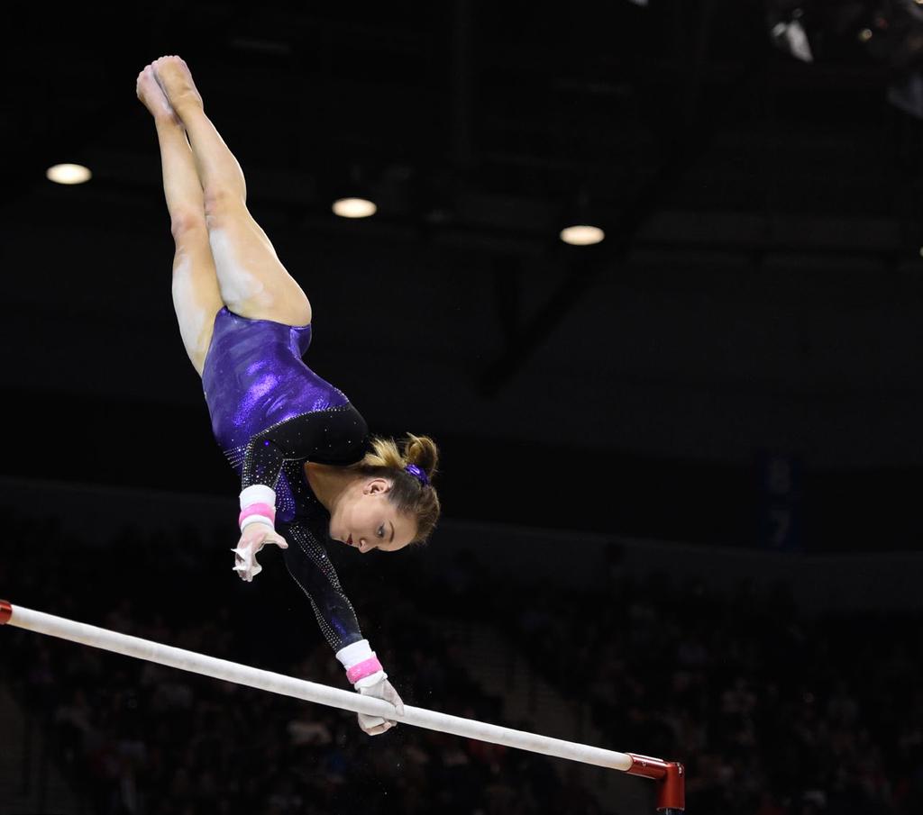 Saturday 10 March Senior men and women s all-around competitions and men s U16 all-around and apparatus finals Amy Tinkler On Saturday morning, the men s U16 gymnasts look to take British titles in