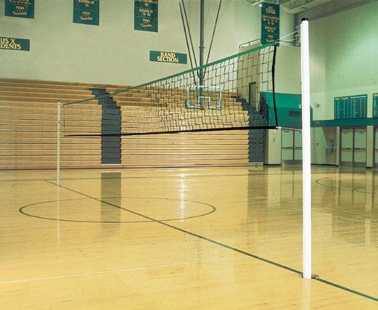 match point volleyball VB6000 Match Point Aluminum System Maximum versatility, maximum value, maximum convenience, lightweight, yet rigid aluminum Standards are specially designed, heavy wall
