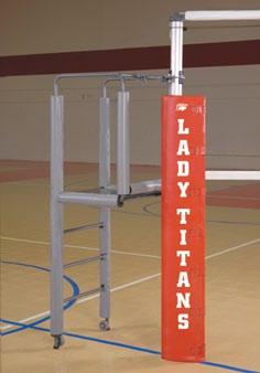 centerline elite steel hybrid Volleyball 61# Padding Lettering Lettered Side Tape Covers Centerline Elite Steel Hybrid Systems define the perfect balance between weight and pole stiffness.