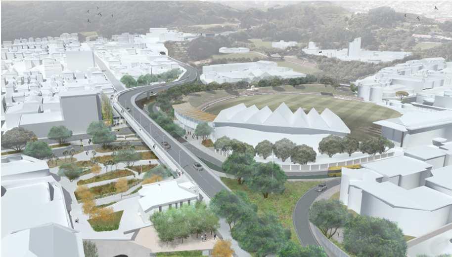 routes Mt Victoria Tunnel Duplication work slowed down to incorporate