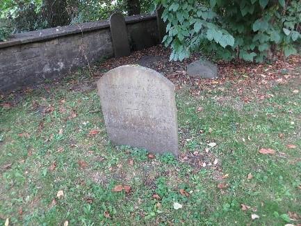 .... of the said W M BENDY, [who died Jan] y 26 th 1830. [aged ] Years.