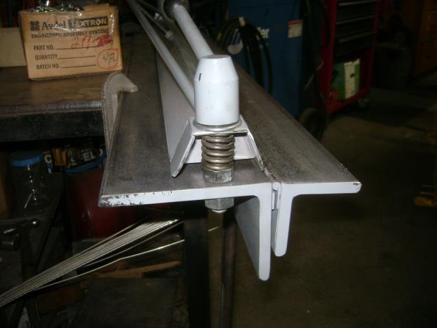 Homemade Metal Bending Brake By - Clarence Martens I needed a tool to bend 40" of.025" 6061T6.