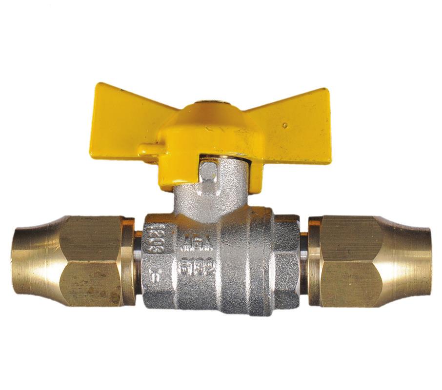 5/16in SAE Male x 3/8in BSPT Male Inlet: 3/8in - screws into regulator Outlet: 5/16in SAE Male flare 003909 Gas Cylinder Valve Safety Plug Only POL Prevents accidental leaks and hazards during