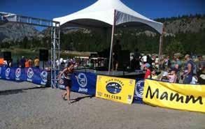 The June Lake Triathlon: 2015 marks the Ninth Annual June Lake Triathlon in June Lake, California. Originally started in the 1980s, the triathlon has a history of professionalism and mountain soul.