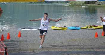 in the June Lake Triathlon has been the