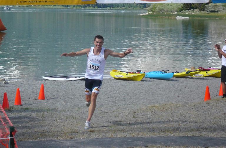 Triathlon has been the greatest thing I