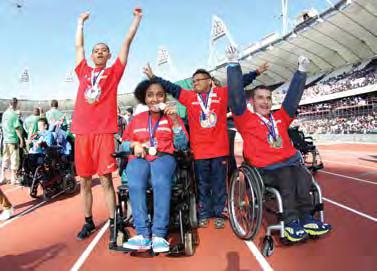 It has been a memorable last decade for Panathlon with some fantastic highlights, including Panathletes becoming the first disabled athletes to compete
