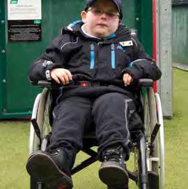 After recovering from life-saving heart surgery, Faizan became involved in Panathlon and has since gone on to represent Little Heath School at boccia and cricket, becoming a key member of the