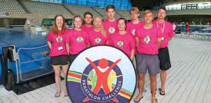 Participation - Doucecroft School Young leaders - Great Baddow High School Chelmsford s Great Baddow High School have fully embraced Panathlon s leadership programme, making it an integral part of