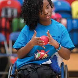 Toyin Fabusiwa, aged 15, Croydon The Panathlon Foundation was established in 1997 and has since raised over 6m which it has invested in creating sporting opportunities for over 125,000 young people