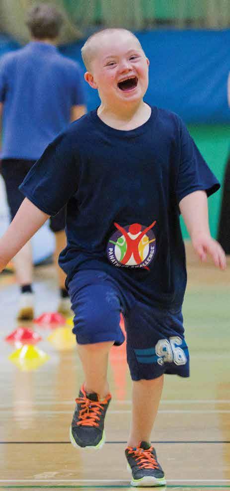 Primary Primary Panathlon is a team competition for 5-11 year olds that builds foundation skills in a range of Panathlon sports.