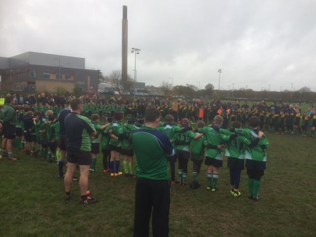 Festivals before the away fixture with Enfield Ignations on the Sunday morning. Well done to you all.