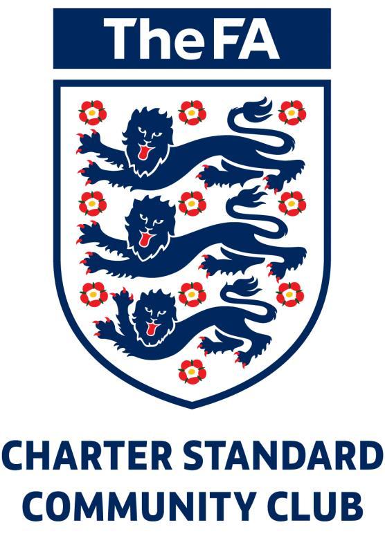 Charter Standard Community Club Mowbray Rangers has been awarded the FA Charter Standard Community Club Status.