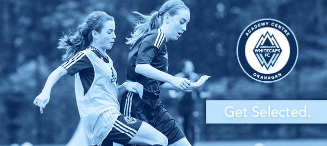 Okanagan School Academy The Vancouver Whitecaps in collaboration with the North Okanagan Youth Soccer Association and School District #22 offer a formal high performance training academy for grade 8