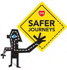 Safer Journeys SAFER JOURNEYS HIGH PRIORITIES Reducing