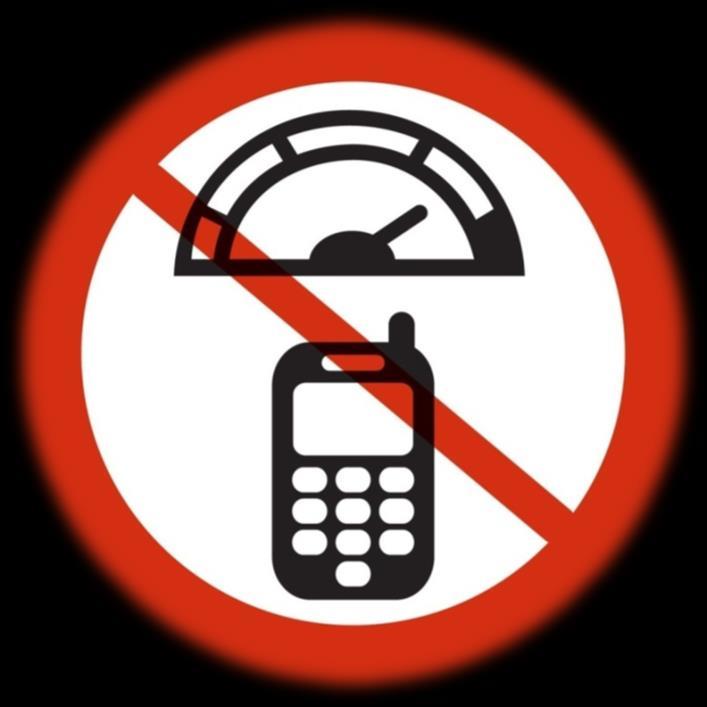 RULE 11: DO NOT USE PHONE AND DO NOT EXCEED SPEED LIMITS WHEN YOU ARE DRIVING Speeding or using your phone while driving increases the risk of losing control of your vehicle.