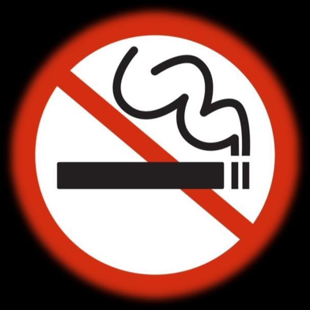 RULE 14: DO NOT SMOKE OUTSIDE DESIGNATED AREAS Smoking or use of matches or cigarette lighters could set on fire flammable materials.