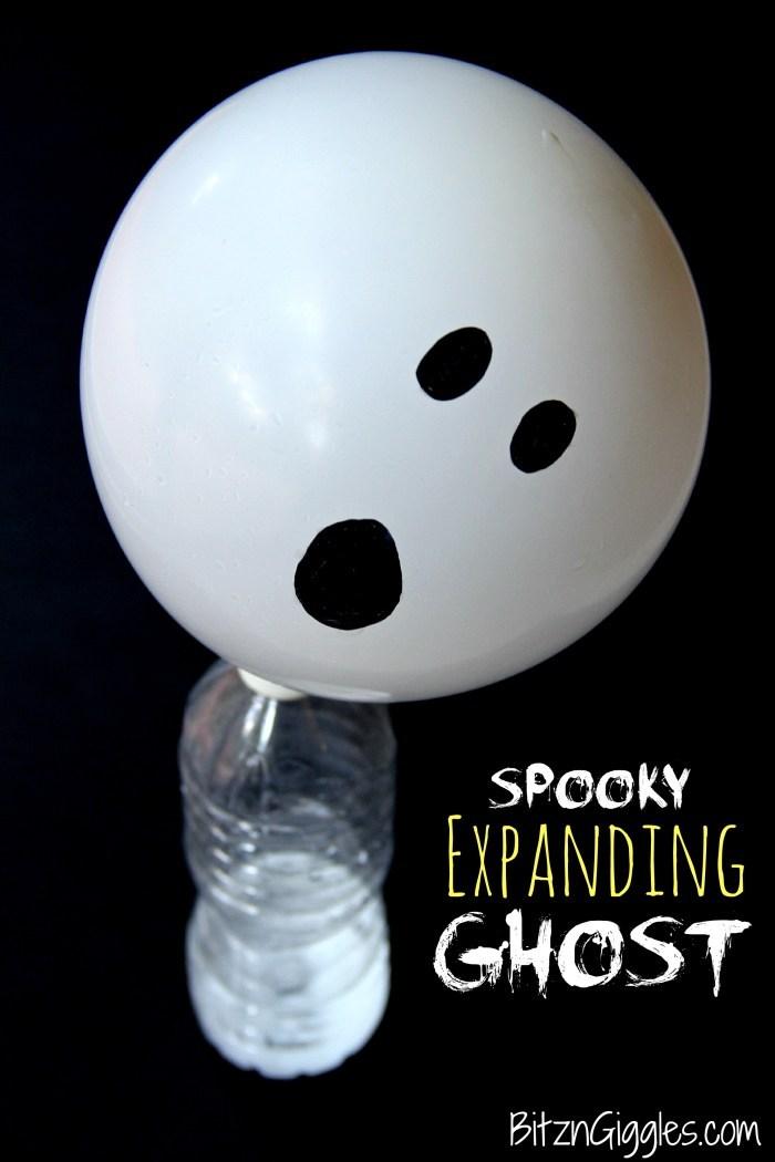 Place the funnel into the open end of the deflated balloon and pour in the baking soda.